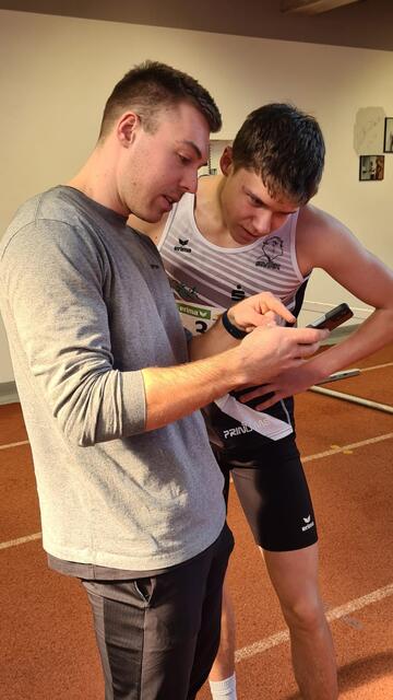 Marius Laib und Niklas Göhl | Foto: Privat