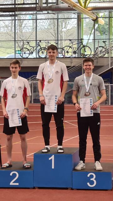 Siegerehrung mit Niklas Göhl auf Platz 3 | Foto: Privat