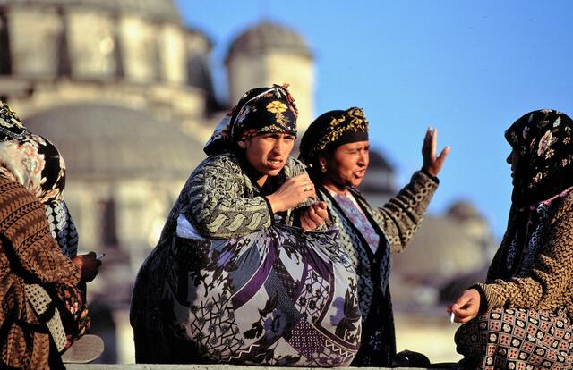 Türkei, Istanbul: geballte Frauenpower  | Foto: Dr. Manfred Schildknecht