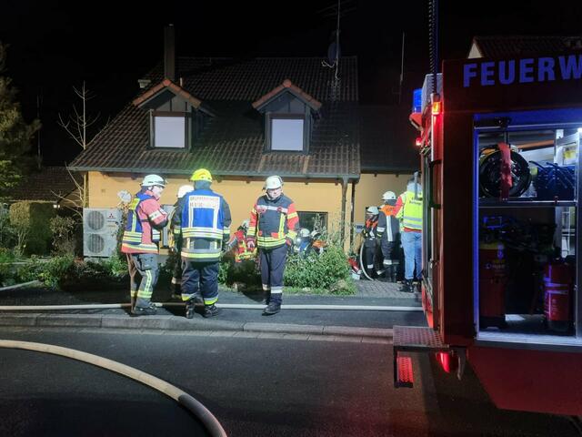 Elektronische Geräte waren in Brand geraten. | Foto: Feuerwehr Eschenau