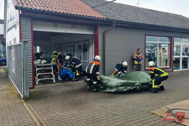 Foto: Feuerwehr Brand