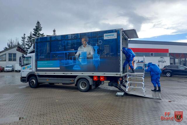 Foto: Feuerwehr Brand