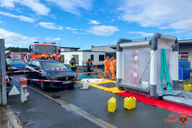 Foto: Feuerwehr Brand