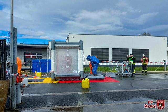 Foto: Feuerwehr Brand