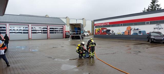 Foto: Feuerwehr Forth