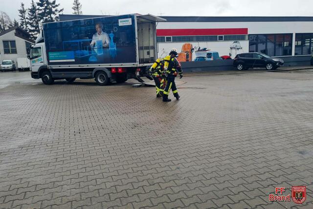 Foto: Feuerwehr Brand