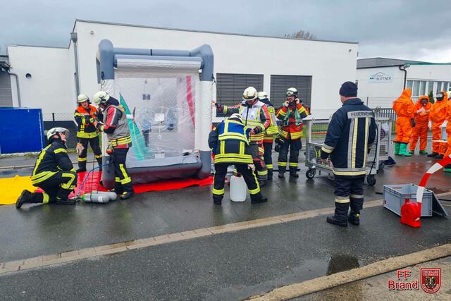 Foto: Feuerwehr Brand