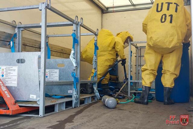 Foto: Feuerwehr Brand