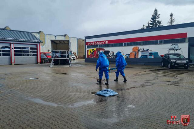 Foto: Feuerwehr Brand