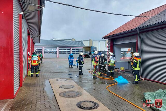 Foto: Feuerwehr Brand