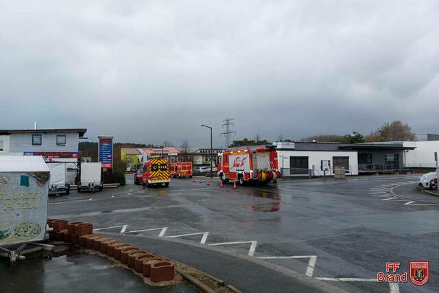 Foto: Feuerwehr Brand