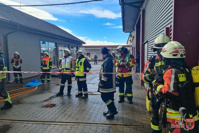 Foto: Feuerwehr Brand
