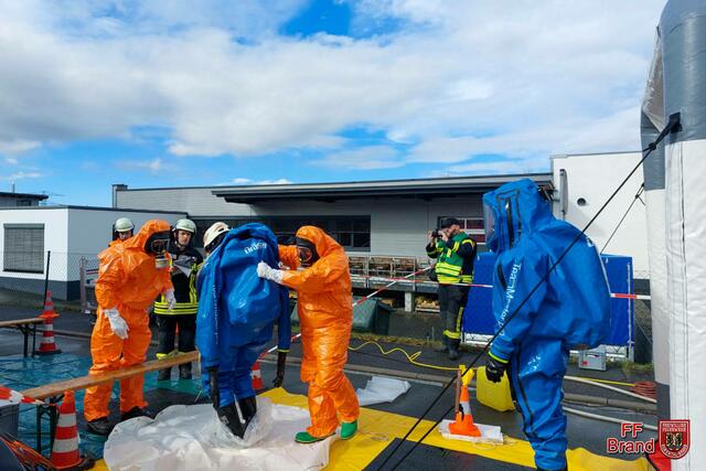 Foto: Feuerwehr Brand