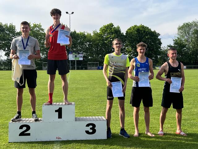 Niklas Göhl auf Platz 2. | Foto: Privat