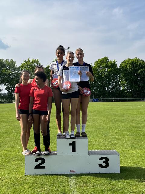 Obeta, Bauer und Heber auf dem Siegerpodest. | Foto: Privat