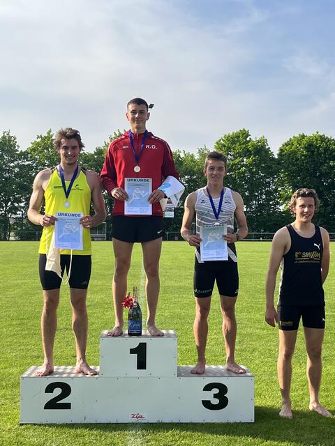 Finn Karas wurde Dritter. | Foto: Privat