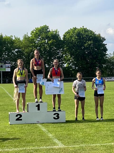 Selina Solf wurde Vierte. | Foto: Privat