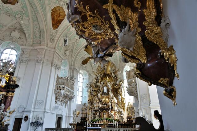 Fränkische Schweiz, Gößweinstein, Wallfahrtskirche: Barockes Kunstwerk | Foto: Dr. Manfred Schildknecht