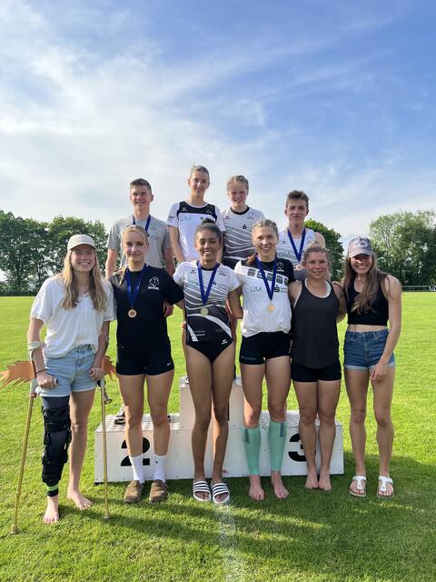 Team Mehrkampf Eckental | Foto: Privat