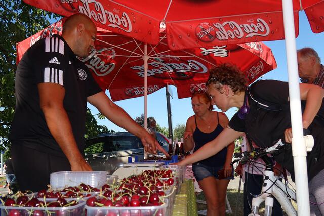 Impressionen von der Kirchenkirchweih 2022. | Foto: Andreas Unbehaun