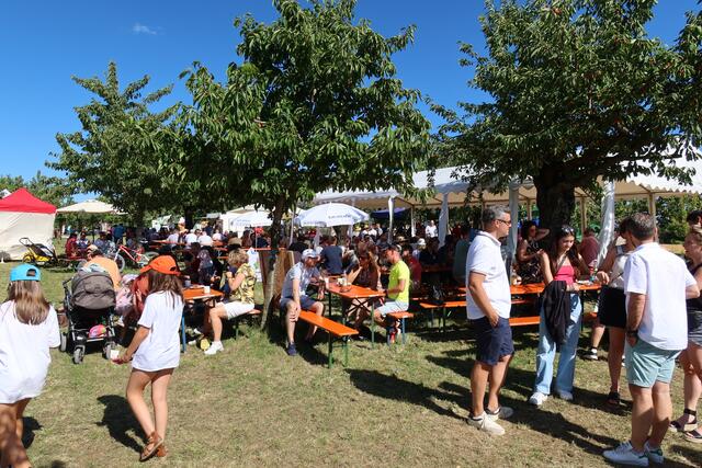 Impressionen von der Kirchenkirchweih 2022. | Foto: Andreas Unbehaun