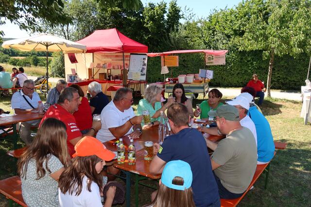 Impressionen von der Kirchenkirchweih 2022. | Foto: Andreas Unbehaun
