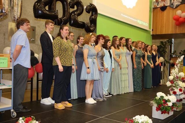 Coolrider, SMV (Schülermitverwaltung) und andere ehrenamtlich engagierte Schülerinnen und Schüler. | Foto: Andreas Unbehaun