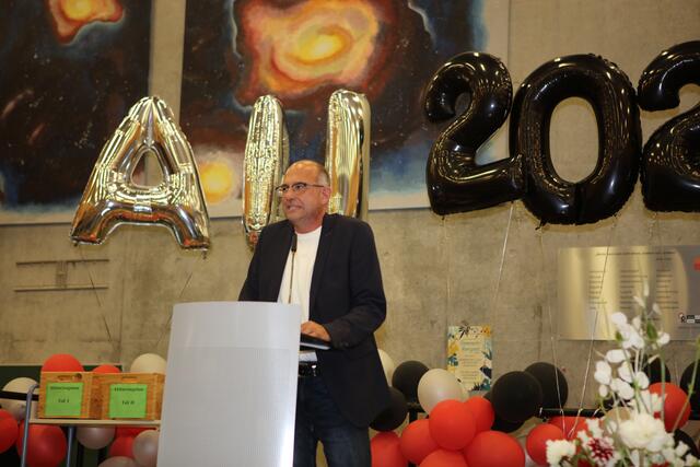 Oberstufenkoordinator Markus Feiler. | Foto: Andreas Unbehaun