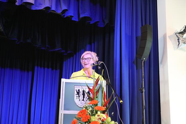 Ilse Dölle, Bürgermeisterin von Eckental | Foto: Andreas Unbehaun