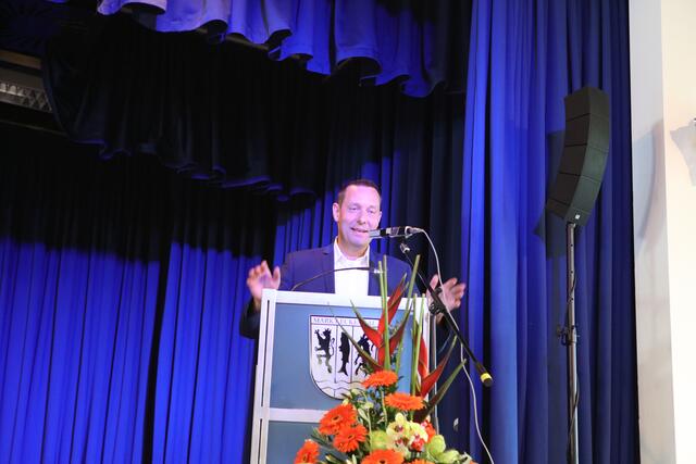 Der Landrat des Landkreises Nürnberger Land, Armin Kroder | Foto: Andreas Unbehaun