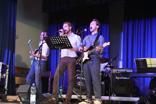 Das BSZNL hat eine hervorragende Lehrer-Band | Foto: Andreas Unbehaun