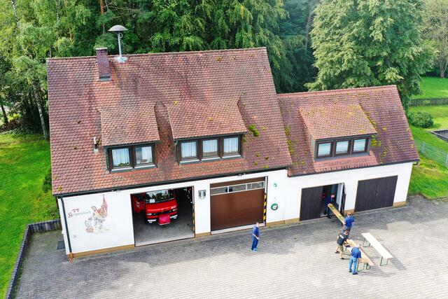Feuerwehrhaus Herpersdorf | Foto: Andreas Unbehaun