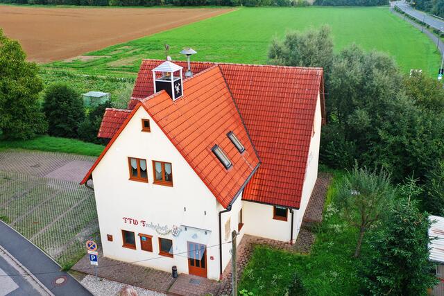 Feuerwehrhaus Frohnhof | Foto: Andreas Unbehaun