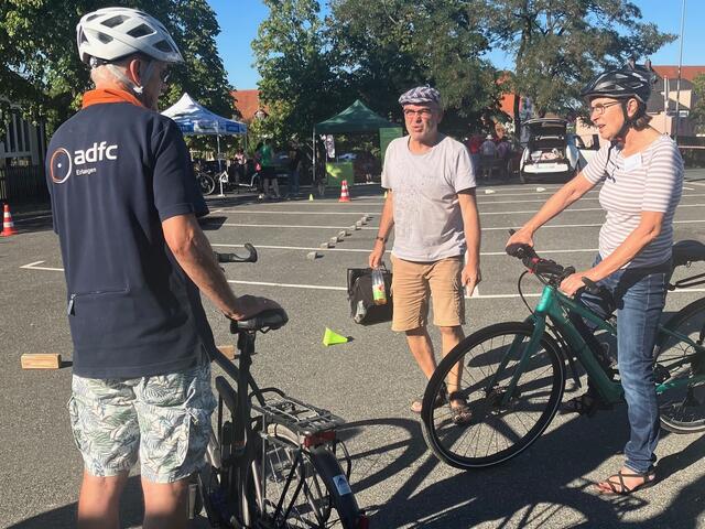 Tipps vom ADFC | Foto: Gertrud Reichert-Brod