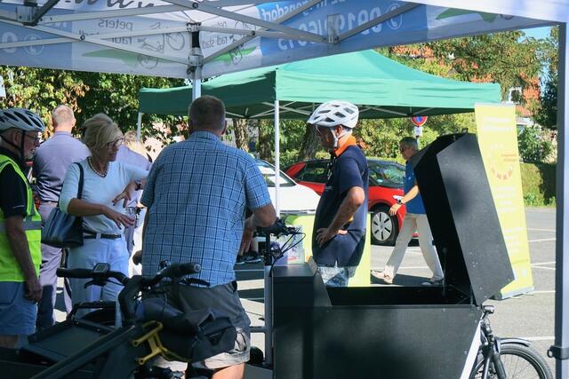 Lastenräder | Foto: Gertrud Reichert-Brod