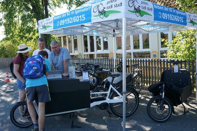 Auswahl Lastenräder | Foto: Gertrud Reichert-Brod