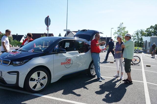 Car-Sharing | Foto: Gertrud Reichert-Brod