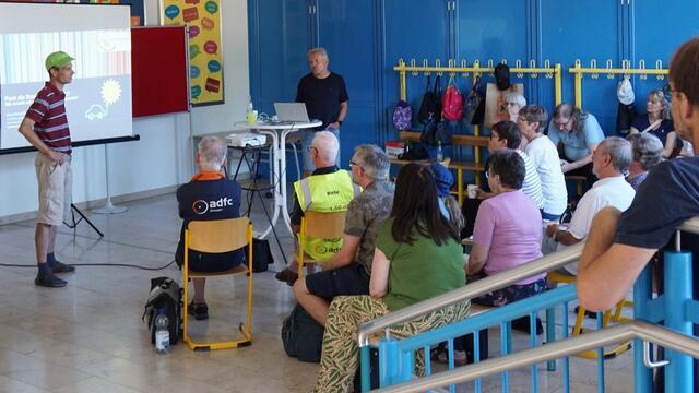 Vortrag E-Mobilität | Foto: Gertrud Reichert-Brod