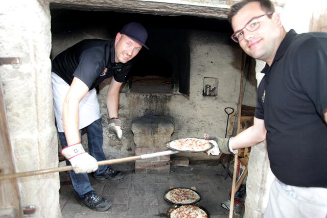 Das Backhaus aus dem Jahr 1822 wurde vor 201 Jahren nicht ergonomisch gebaut. | Foto: Uwe Rahner