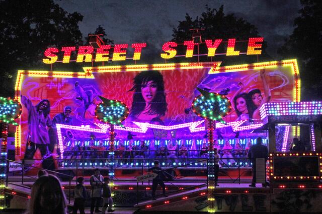 Schwer- und Fliehkraft im Street Style. | Foto: Uwe Rahner