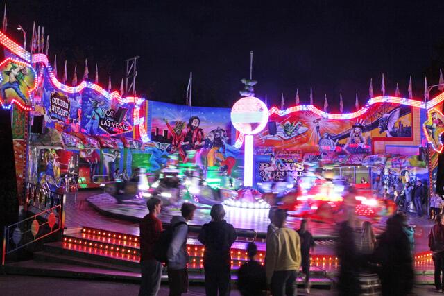 …und auch am Abend geht’s rund. | Foto: Uwe Rahner