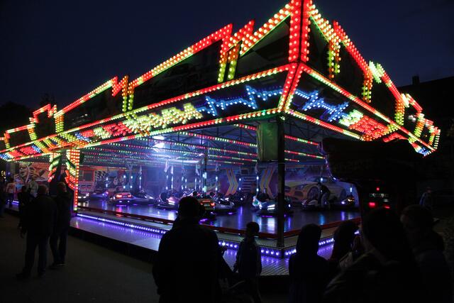 Superstimmung im Autoscooter | Foto: Uwe Rahner