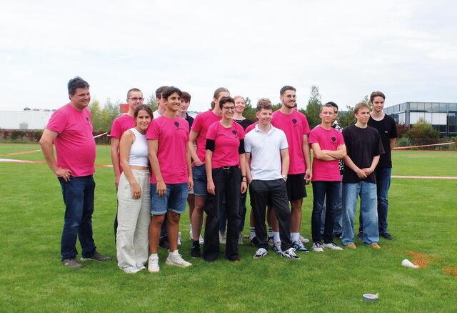 Das Team ist zu Recht stolz auf die gelungene Arbeit. | Foto: Privat