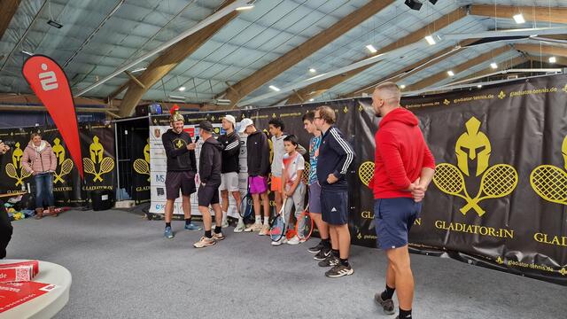 Interview Viertelfinalisten der Herren