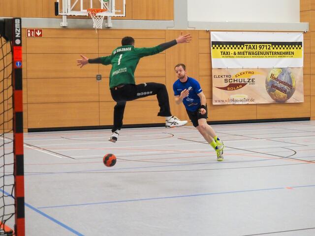Ralph Schneider bezwang den Torhüter 4 mal. | Foto: Stefan Schneider