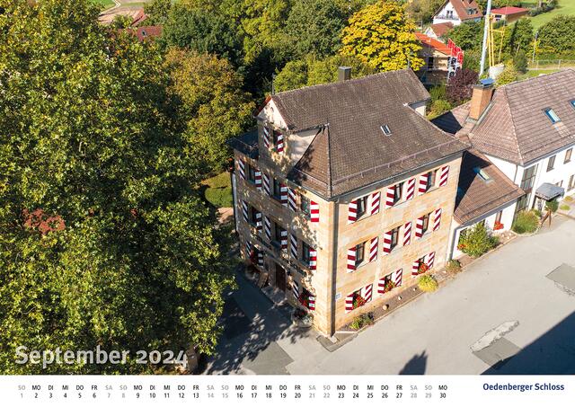 Schloss Oedenberg: Erste Erwähnung 1166. In seiner heutigen Form um 1250 erbaut, befindet sich das Schloss seit 1865 im Besitz der Familie Fensel, die bis heute eine Gastwirtschaft und eine Metzgerei betreibt. | Foto: NOVUM Verlag und Werbung GmbH © Andreas Unbehaun