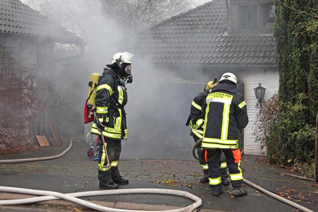 Atemschutz im Einsatz | Foto: Uwe Rahner