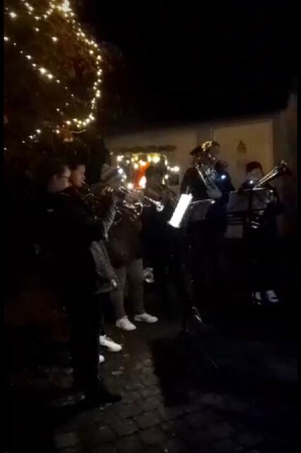 Lettener Brass-Ensemble :-)  | Foto: Christa Zeißler