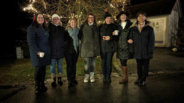 Die Lettener Mädels hatten Spaß.  | Foto: Manuela Damster