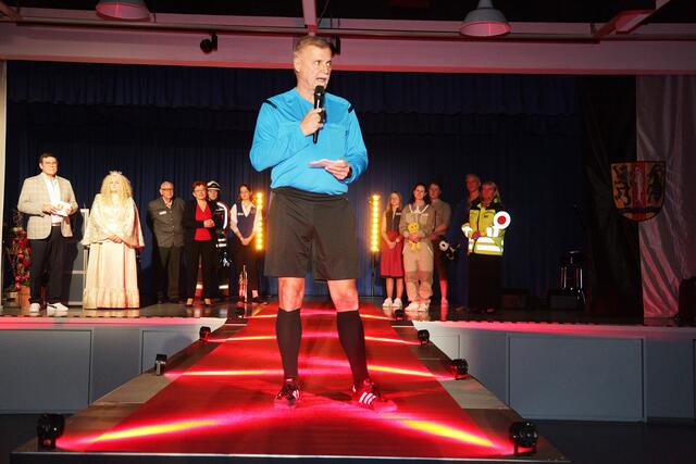 Als langjähriger Trainer, Schiedsrichter und Abteilungsleiter beim FC Eschenau stand Markus Horlacher für den Fußball „auf dem Platz”. | Foto: Uwe Rahner